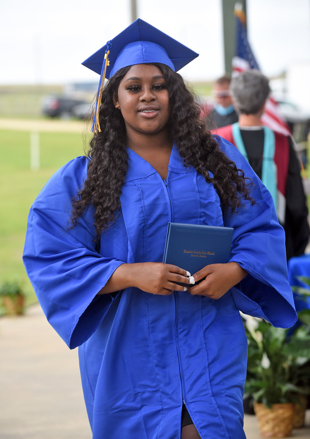 Houston County High School graduation 2020